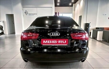 Audi A6, 2011 год, 1 520 000 рублей, 6 фотография