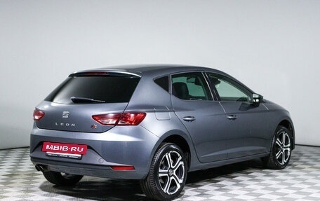 SEAT Leon III, 2014 год, 1 000 000 рублей, 5 фотография