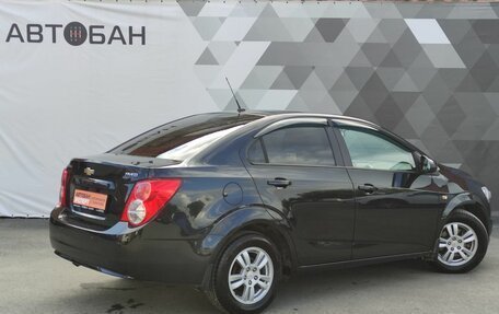 Chevrolet Aveo III, 2012 год, 849 000 рублей, 2 фотография