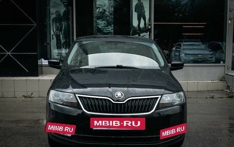 Skoda Rapid I, 2014 год, 1 170 000 рублей, 8 фотография