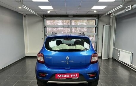 Renault Sandero II рестайлинг, 2017 год, 1 150 000 рублей, 6 фотография