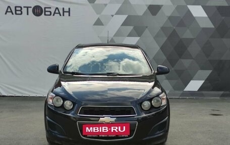 Chevrolet Aveo III, 2012 год, 849 000 рублей, 3 фотография