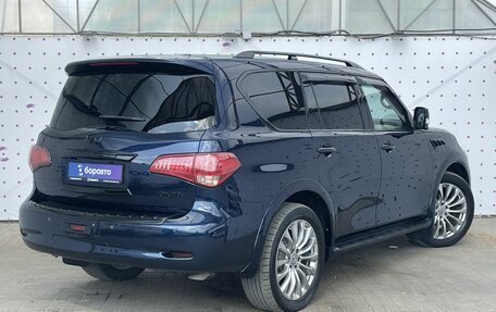 Infiniti QX80 I рестайлинг, 2016 год, 4 090 000 рублей, 4 фотография