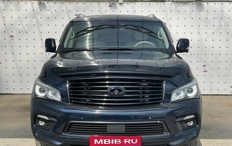 Infiniti QX80 I рестайлинг, 2016 год, 4 090 000 рублей, 3 фотография