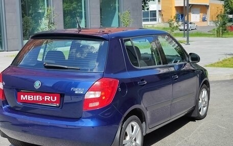 Skoda Fabia II, 2008 год, 850 000 рублей, 3 фотография