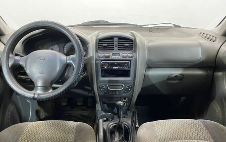 Hyundai Santa Fe III рестайлинг, 2002 год, 449 000 рублей, 9 фотография