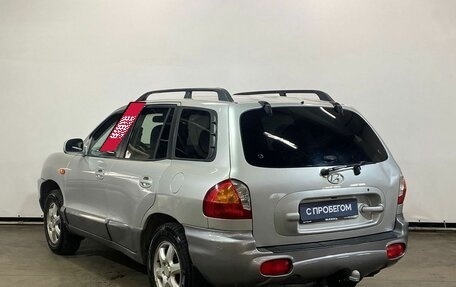 Hyundai Santa Fe III рестайлинг, 2002 год, 449 000 рублей, 7 фотография