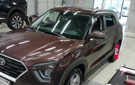 Hyundai Creta, 2021 год, 2 200 000 рублей, 1 фотография