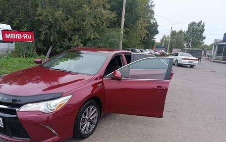 Toyota Camry, 2016 год, 2 100 000 рублей, 2 фотография