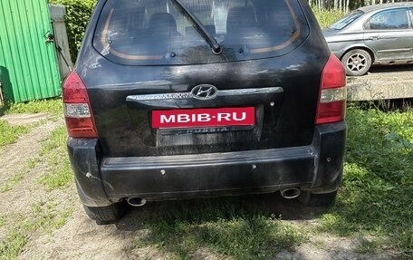 Hyundai Tucson III, 2005 год, 630 000 рублей, 2 фотография