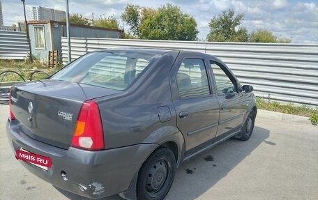 Renault Logan I, 2008 год, 390 000 рублей, 3 фотография