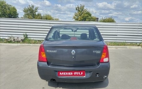 Renault Logan I, 2008 год, 390 000 рублей, 5 фотография