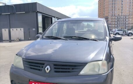 Renault Logan I, 2008 год, 390 000 рублей, 2 фотография