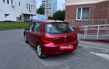 Peugeot 307 I, 2007 год, 600 000 рублей, 2 фотография