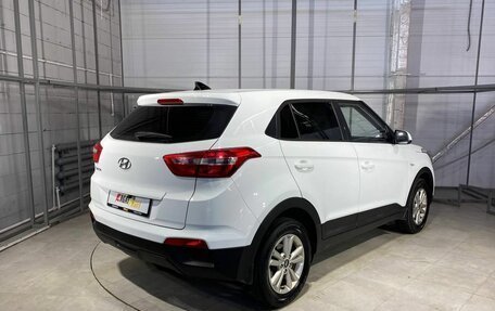 Hyundai Creta I рестайлинг, 2019 год, 1 869 000 рублей, 5 фотография