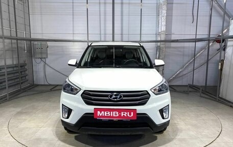 Hyundai Creta I рестайлинг, 2019 год, 1 869 000 рублей, 2 фотография