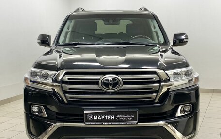 Toyota Land Cruiser 200, 2016 год, 7 895 000 рублей, 2 фотография