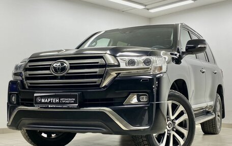 Toyota Land Cruiser 200, 2016 год, 7 895 000 рублей, 7 фотография