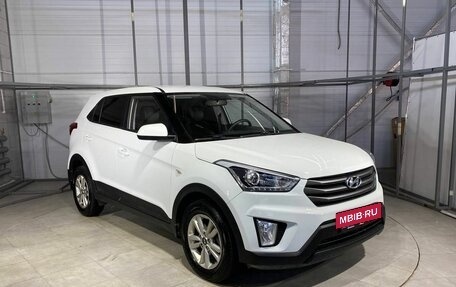 Hyundai Creta I рестайлинг, 2019 год, 1 869 000 рублей, 3 фотография