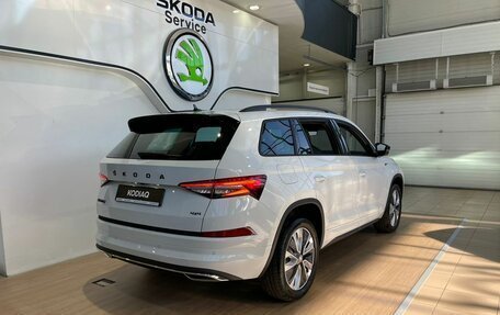 Skoda Kodiaq I, 2024 год, 5 390 000 рублей, 5 фотография