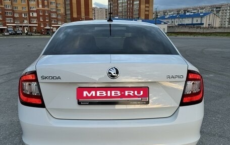 Skoda Rapid I, 2018 год, 999 999 рублей, 5 фотография