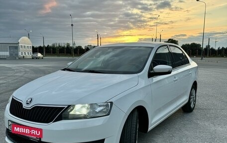 Skoda Rapid I, 2018 год, 999 999 рублей, 3 фотография