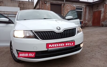 Skoda Rapid I, 2014 год, 1 160 000 рублей, 2 фотография