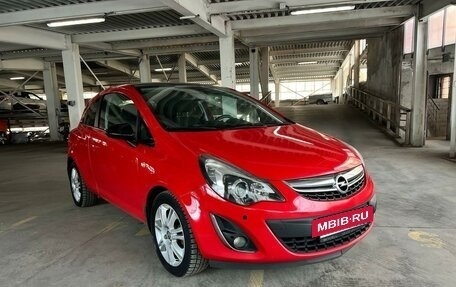 Opel Corsa D, 2013 год, 830 000 рублей, 3 фотография