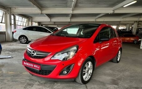 Opel Corsa D, 2013 год, 830 000 рублей, 2 фотография