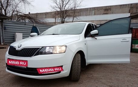 Skoda Rapid I, 2014 год, 1 160 000 рублей, 3 фотография