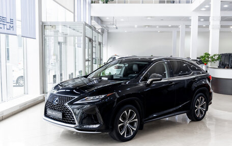 Lexus RX IV рестайлинг, 2019 год, 6 200 000 рублей, 2 фотография