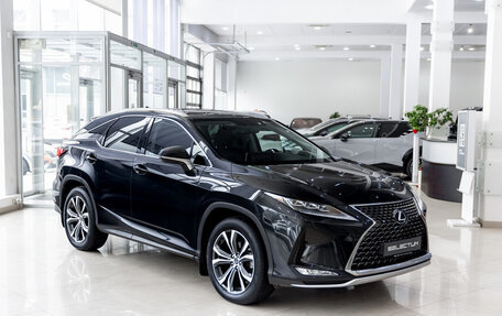 Lexus RX IV рестайлинг, 2019 год, 6 200 000 рублей, 6 фотография