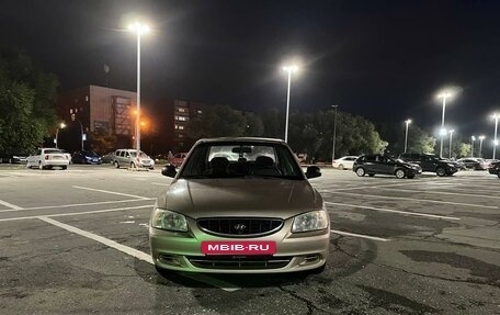 Hyundai Accent II, 2004 год, 370 000 рублей, 3 фотография