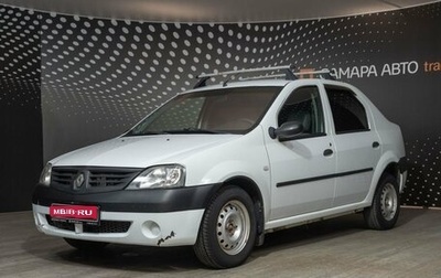 Renault Logan I, 2008 год, 323 000 рублей, 1 фотография