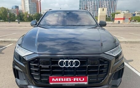 Audi Q8 I, 2019 год, 6 997 000 рублей, 1 фотография