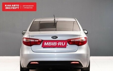 KIA Rio III рестайлинг, 2013 год, 780 000 рублей, 4 фотография