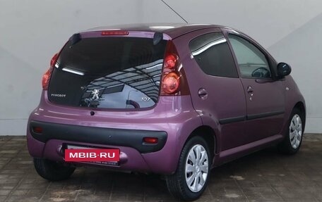 Peugeot 107 I рестайлинг, 2013 год, 575 000 рублей, 4 фотография