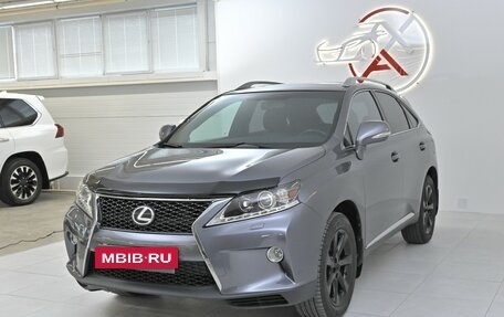 Lexus RX III, 2013 год, 2 985 000 рублей, 3 фотография