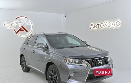 Lexus RX III, 2013 год, 2 985 000 рублей, 2 фотография