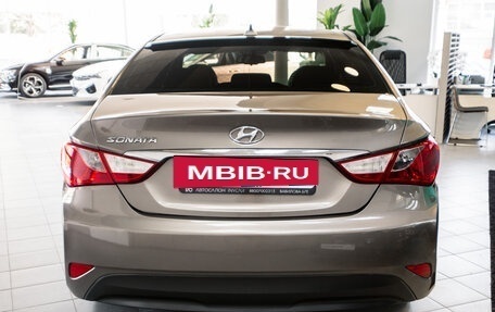 Hyundai Sonata VI, 2014 год, 1 149 000 рублей, 5 фотография