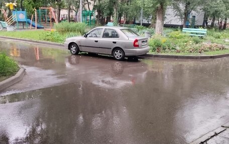 Hyundai Accent II, 2008 год, 1 000 000 рублей, 1 фотография