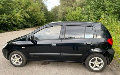 Hyundai Getz I рестайлинг, 2006 год, 579 000 рублей, 1 фотография