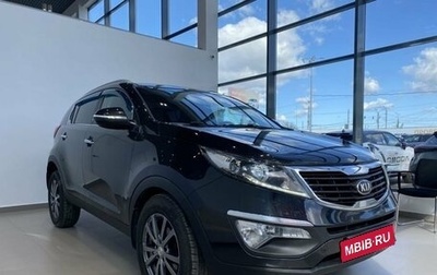 KIA Sportage III, 2013 год, 1 330 000 рублей, 1 фотография