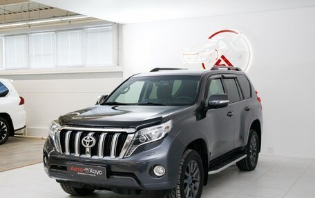 Toyota Land Cruiser Prado 150 рестайлинг 2, 2015 год, 3 945 000 рублей, 3 фотография