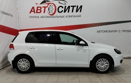 Volkswagen Golf VI, 2011 год, 981 000 рублей, 8 фотография