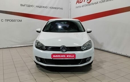 Volkswagen Golf VI, 2011 год, 981 000 рублей, 2 фотография