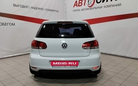 Volkswagen Golf VI, 2011 год, 981 000 рублей, 6 фотография