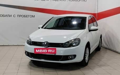 Volkswagen Golf VI, 2011 год, 981 000 рублей, 3 фотография