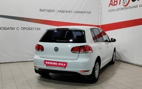 Volkswagen Golf VI, 2011 год, 981 000 рублей, 7 фотография