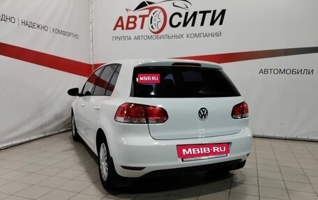 Volkswagen Golf VI, 2011 год, 981 000 рублей, 5 фотография